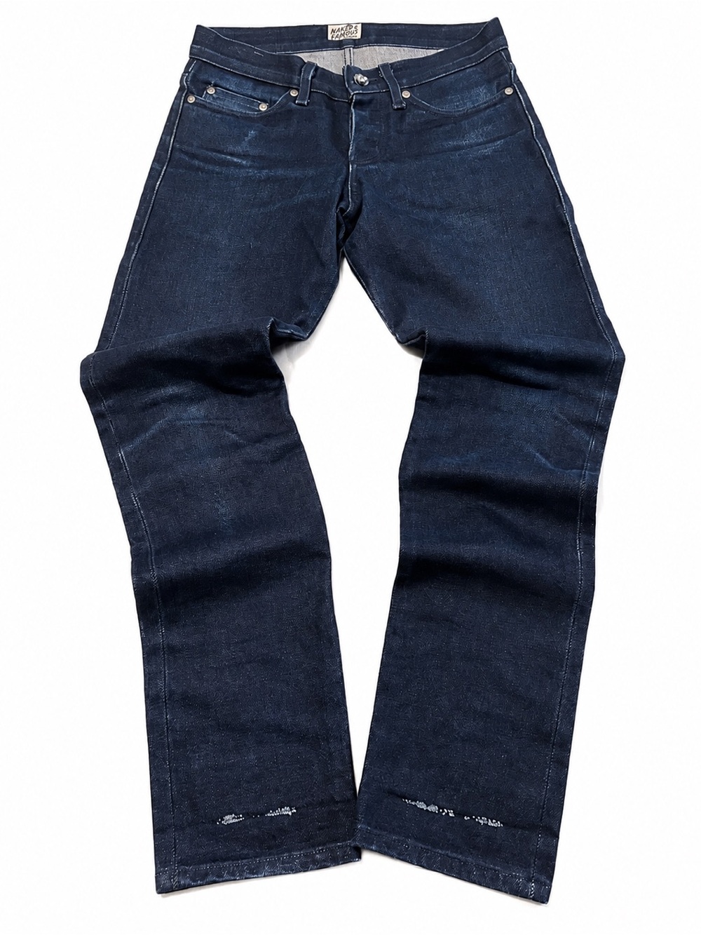Naked & Famous Elephant 2 Weird Guy 22oz Japanese Selvedge Denim